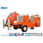 Hydraulic Cable Stringing Overhead Line Stringing Equipment Puller Tensioner for sale