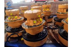 China Hydraulic Drum Brake Radial Piston Motor For Road Sweep MS02 Poclain supplier