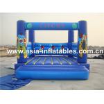 Inflatable blue mini Jumping castle for sale