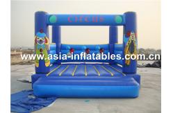 China Inflatable blue mini Jumping castle supplier