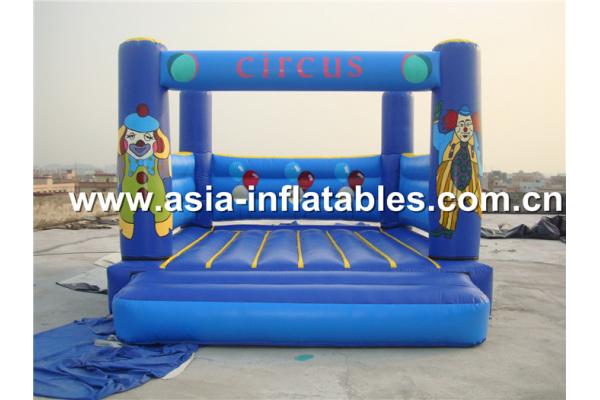 Inflatable blue mini Jumping castle