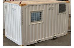 China LR Certification Pressurized Cabin Fire Retardant Decoration With HVAC System supplier