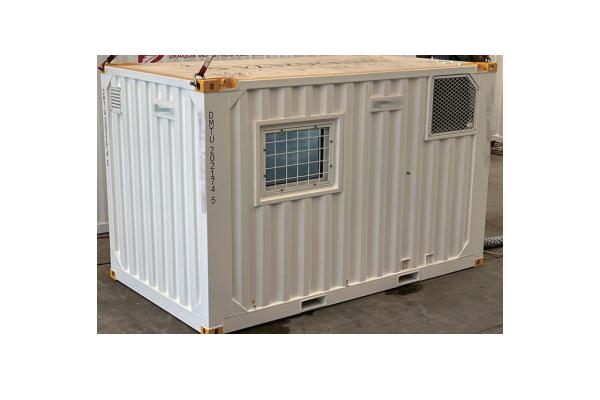 LR Certification Pressurized Cabin Fire Retardant Decoration With HVAC System