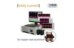 China Intelligent Digital Eddy Current Flaw Detector Dedicated To Composite Wire Quality Control supplier
