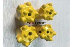 China 34mm-43mm Diameter Tapered Button Bits For Geotechnical Borehole Drilling supplier
