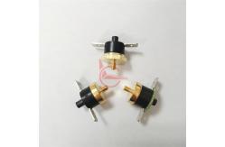 China KSD301 Manual Reset Thermostat with Screw Copper Head for Coffee Maker supplier
