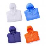 Long Sleeve Outdoor Windbreaker Jacket Solid Color Thin Sun Protective Clothing for sale