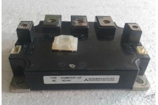 CM300YE2P-12F RF Amplifier Plate Modulated MITSUBISHI IGBT Power Module