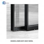 High Grade Aluminum Sliding Doors Waterproof with High End Hardware for sale