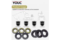 China YOUCHANG AP 2967 Excavator Oil Seal Ring For Excavator Engines supplier