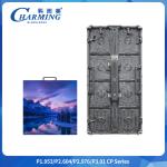Flexible And Bendable Design P3.91 Outdoor 16 Scans Digital Advertising 3d Electronic Panel Tv Rental Led Moving Screen For Commercials Display for sale