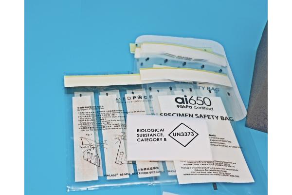 Durable 95kPa Specimen Bag For Laboratory Use