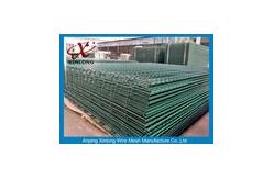 China Powder Sprayed Coated Double Wire Fence for the High Security Place supplier
