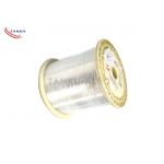 0.5mm Silver Plating Precision Alloy Copper Wire Good Conductivity For Electronics