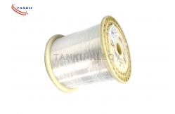 China 0.5mm Silver Plating Precision Alloy Copper Wire Good Conductivity For Electronics supplier