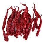 Food Additive Air Dried Paprika Peppers With Stem For Color Pigment Extraction 10-20cm for sale