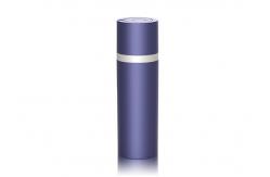 China Custom Double Walled 15ml 30ml 50ml Plastic Round Rotary Airless Bottle supplier