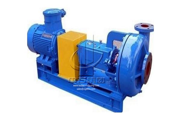 Oilfield Solids Control Industrial Centrifugal Pumps Transferring Drilling Fluid