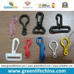 Plastic ABS Clasp Clips Black White Clear Colors