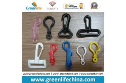 China Plastic ABS Clasp Clips Black White Clear Colors supplier
