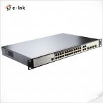 L2+ Managed Ethernet Switch 24 Port 10 100 1000T To 4 Port Gigabit TP/SFP Combo for sale