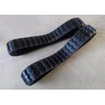 Adjustable Length Snowmobile Rubber Track Lightweight With Low Noise for sale
