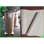 100gsm Recyled Kraft Pattern Paper Jumbo Roll 72 Garment Factory Use