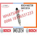 Fuel Injectors 0445120155 0 445 120 154 Common Rail Injector 0 445 120 155 0445120154 for MAN engines for sale