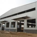 Multi Functional Metal Warehouse Buildings Prefabricated Z Purlin for sale