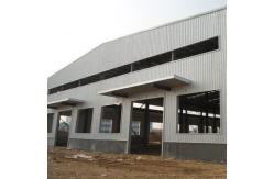 China Multi Functional Metal Warehouse Buildings Prefabricated Z Purlin supplier