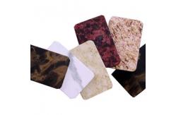 China AA3003 Marble Aluminum Composite Panel Exterior Wall Anti Static  4mm supplier
