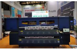 China Large Format 3200dpi CMYK Polyester Fabric Printing Machine supplier