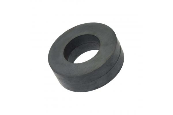 Customized Stable Flow Ferrite Ring Magnet Of Automobiles Low Electric Current