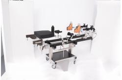 China Medical Orthopedic Traction Frame Table Leg Positioner Neurology Operating Table Accessories supplier