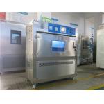 UVA UVB UV Light Aging Stability Test Chamber , Climate Resistant Uv Testing Equipment
