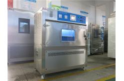 China UVA UVB UV Light Aging Stability Test Chamber , Climate Resistant Uv Testing Equipment supplier