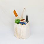 Organic Cotton Deluxe Reusable Bags for Eco-Friendly and Long-Lasting Shopping Laptop Bag for sale