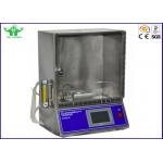 Blanket Flammability Testing Equipment ASTM D4151 with Freely Set Ignition Time for sale