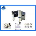 8kw LED PCB Assembly Machine , HT-E5D High Speed Pick And Place Machine 380AC 50HZ for sale