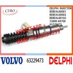 Fuel engine Diesel Injector 33800-84700 BEBE4L00001 BEBE4L00002 BEBE4L00102 63229473 E3.5 for HYUNDAI L ENGINE WITH EGR for sale