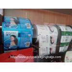 Automatic Packaging Plastic Film In Rolls With Customized Printing For Toy / Pins / Gift for sale
