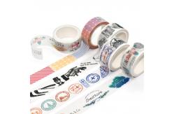 China Single Sided Adhesive Autumn Style Japanese Washi Tapes supplier