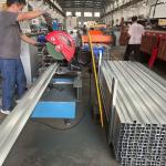 1.0 - 2.0 Mm Thickness Purlin Roll Forming Machine M Profile With PLC Control for sale