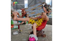 China Rainproof Custom Made Animatronics Cartoon Character Statue For Park Show supplier