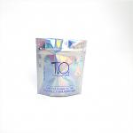 Laminated Foil Cosmetic Cosmetic Packaging Bag Heat Seal Hologram Custom Printing for sale