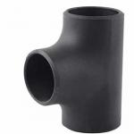 Seamless Carbon Steel Pipe Tee Smooth Butt Weld Three Way Tee for sale