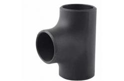 China Seamless Carbon Steel Pipe Tee Smooth Butt Weld Three Way Tee supplier