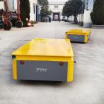 Omni Direction Aluminum Coil Plant Electric Transfer Carts Steerable 5 Tons