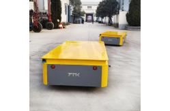 China Omni Direction Aluminum Coil Plant Electric Transfer Carts Steerable 5 Tons supplier