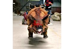 China New Realistic Animatronic Walking Robot Dinosaur Robot Dog Remote Control supplier